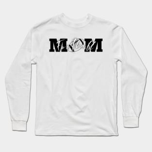 Football Mom Long Sleeve T-Shirt